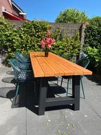 Douglas tuintafels 300cm €579 met stalen A-X-H-N poten, Ophalen, Nieuw, Rechthoekig, Hout