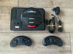 Mini Sega Megadrive Spelcomputer met VEEL Games, 2 spelers, Eén computer, Ophalen of Verzenden, Zo goed als nieuw