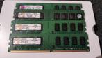 6gb DDR2, 667 MHz, Gebruikt, Ophalen of Verzenden, DDR2, Desktop