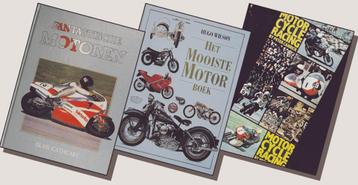 3 Fantastische motorboeken voor 25,00 euro