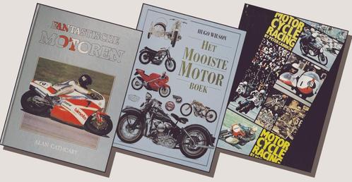 3 Fantastische motorboeken voor 25,00 euro, Boeken, Motoren, Zo goed als nieuw, Algemeen, Ophalen of Verzenden