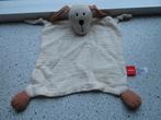 Knuffeldoek hond of hondje van Hema hydrofiel stof, Ophalen of Verzenden, Zo goed als nieuw, Hond