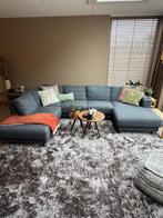 Grote, comfortabele bank, Ophalen, Gebruikt, 100 tot 125 cm, Hoekbank
