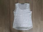 Creme/witte top van Expresso maat 36, Kleding | Dames, Tops, Expresso, Wit, Ophalen of Verzenden, Gedragen