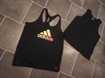 Heren Tank top Adidas maat XL + gratis hemd., Zwart, Maat 56/58 (XL), Ophalen of Verzenden, Zo goed als nieuw
