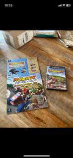 Mario Kart Double dash limited pak cover & game excl console, Spelcomputers en Games, Games | Nintendo GameCube, Gebruikt, Racen en Vliegen