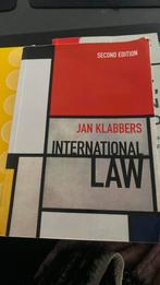 International law Jan klabbers, Boeken, Ophalen of Verzenden, Zo goed als nieuw