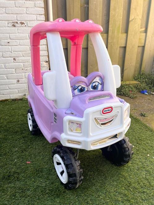 Little Tikes loopauto roze Princess Cosy Truck, Kinderen en Baby's, Speelgoed | Buiten | Voertuigen en Loopfietsen, Gebruikt, Ophalen