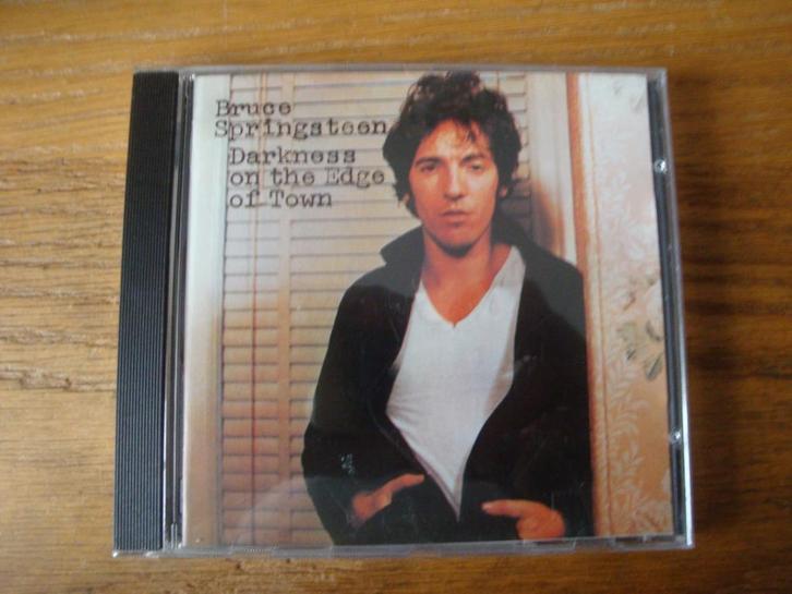 Bruce Springsteen - Darkness On the Edge Of Town, Cd's en Dvd's, Cd's | Rock, Zo goed als nieuw, Poprock, Ophalen of Verzenden