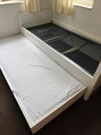 Bopita bed met Auping spiraalbodem, Huis en Inrichting, Slaapkamer | Bedden, Ophalen, Gebruikt, 90 cm, Eenpersoons