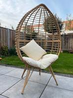 Ei-stoel van Xenos, nieuwstaat om lekker in te cocoonen, Huis en Inrichting, Stoelen, Ophalen, Zo goed als nieuw, Eén