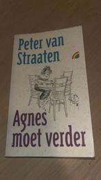 Peter van Straaten - Agnes moet verder, Boeken, Gelezen, Ophalen of Verzenden