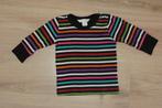 Zwart gestreepte longsleeve shirtje H&M organisch katoen 68, Jongetje of Meisje, H&M, Nieuw, Ophalen of Verzenden