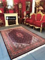 Perzisch tapijt handgeknoopt Bidjar wol, klassiek 250x165, Rood, 200 cm of meer, Ophalen of Verzenden, Zo goed als nieuw