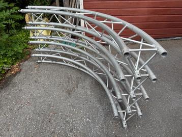 Protruss cirkel truss 3 meter driehoek - Prolyte Compatible  beschikbaar voor biedingen