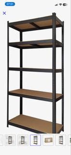 BRASQ Stellingkast Werkblad Zwart - 3 Stuks, Ophalen of Verzenden, Gebruikt