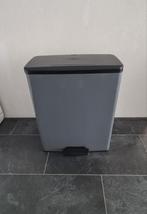 Curver Decobin Prullenbak - 65L - Grijs, Kunststof, Met pedaal, 50 tot 75 cm, Nieuw