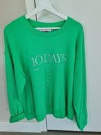 10Days  10 days sweater groen XL ZAN, Kleding | Dames, Truien en Vesten, Verzenden, Maat 46/48 (XL) of groter, 10days, Zo goed als nieuw