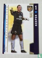 Spelerskaart NAC - Davy Schollen 2004, Ophalen of Verzenden, Zo goed als nieuw, NAC Breda, Spelerskaart