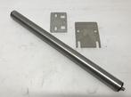RVS rollen (9x) voor rollenbaan met opname plaatjes (18x), Gebruikt, 250 mm of meer, Overige typen, Ophalen of Verzenden