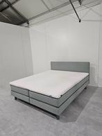 Boxspring Auping Tone 180x210 met Topper, 210 cm, Tweepersoons, Ophalen of Verzenden, Zo goed als nieuw