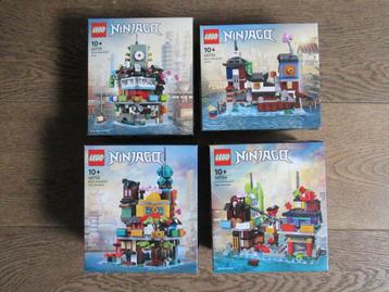 LEGO * Micro Ninjago serie * 40703 40704 40705 40706 * Nieuw beschikbaar voor biedingen