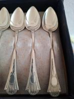 Antieke Gero Alpaca Theelepels Set, Antiek en Kunst, Ophalen