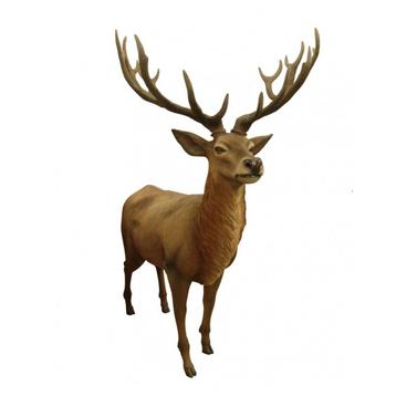 Santa Comic Reindeer – Rendier beeld Hoogte 213 cm beschikbaar voor biedingen