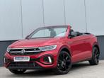 Volkswagen T-Roc Cabrio 1.5 TSI R-Line Black Edition., Zwart, 4 cilinders, 1446 kg, Bedrijf