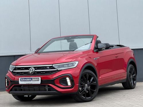 Volkswagen T-Roc Cabrio 1.5 TSI R-Line Black Edition., Auto's, Volkswagen, Bedrijf, Te koop, T-Roc, ABS, Achteruitrijcamera, Adaptive Cruise Control