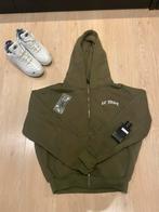 Le Just zipper, Ophalen of Verzenden, Zo goed als nieuw, Maat 48/50 (M), Groen