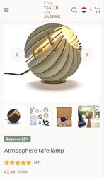 Twee mooie Tjalling en Jasper lampen (model Atmosphere), Huis en Inrichting, Lampen | Tafellampen, Ophalen of Verzenden, Zo goed als nieuw