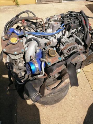 Opknapper motorblok SUBARU FORESTER SF TURBO(lagerschade) 99 beschikbaar voor biedingen