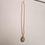 Marokkaanse Ketting met Hanger, Sieraden, Tassen en Uiterlijk, Overige materialen, Met strass, Nieuw, Ophalen of Verzenden