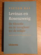 Victor Kal - Levinas en Rosenzweig, Boeken, Filosofie, Ophalen of Verzenden, V. Kal, Zo goed als nieuw