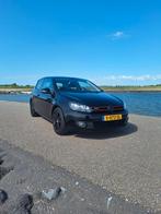 Volkswagen Golf 1.4 TSI 90KW 2009 Zwart met Gti look, Auto's, Volkswagen, Zwart, 4 cilinders, Handgeschakeld, 1390 cc