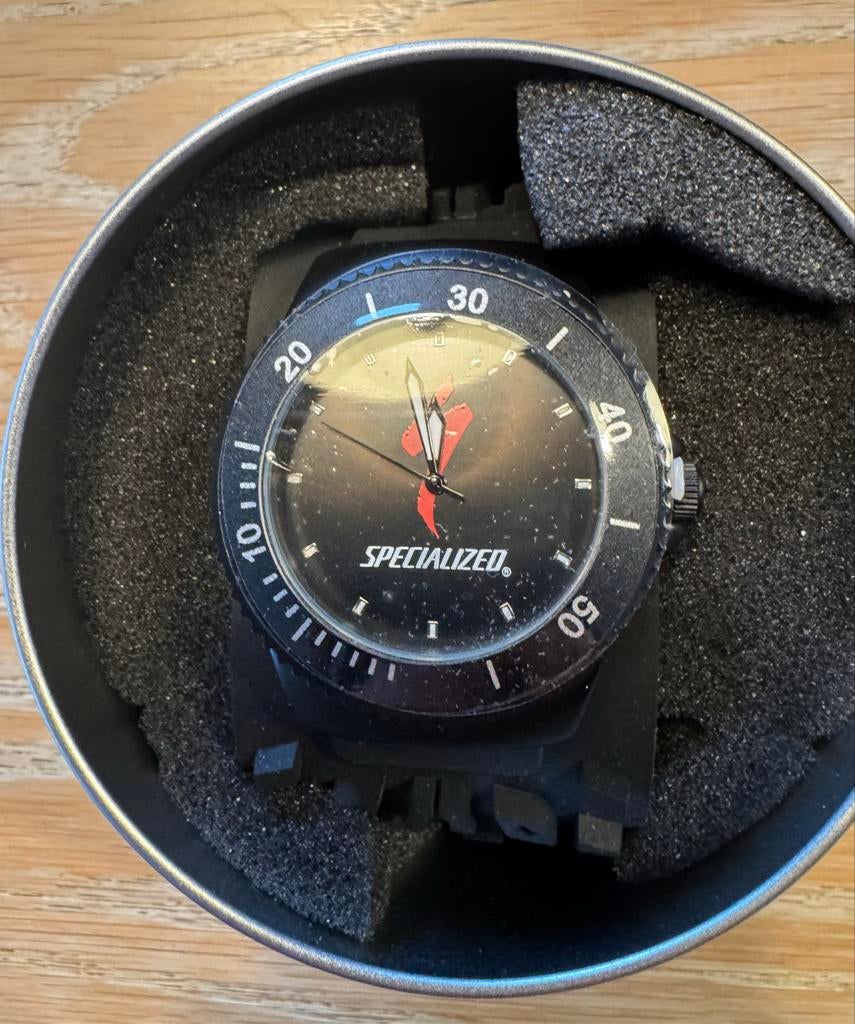 Specialized horloge, Overige merken, Polshorloge, Nieuw, Kunststof
