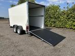 Sirius Gesloten aanhangwagen Deur/Laadklep 2.5 t/m 5 meter., Nieuw