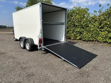 Sirius Gesloten aanhangwagen Deur/Laadklep 2.5 t/m 5 meter. beschikbaar voor biedingen