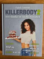 Killerbody 2 Fajah Lourens nieuw, Dieet en Voeding, Nieuw, Ophalen of Verzenden, Fajah Lourens