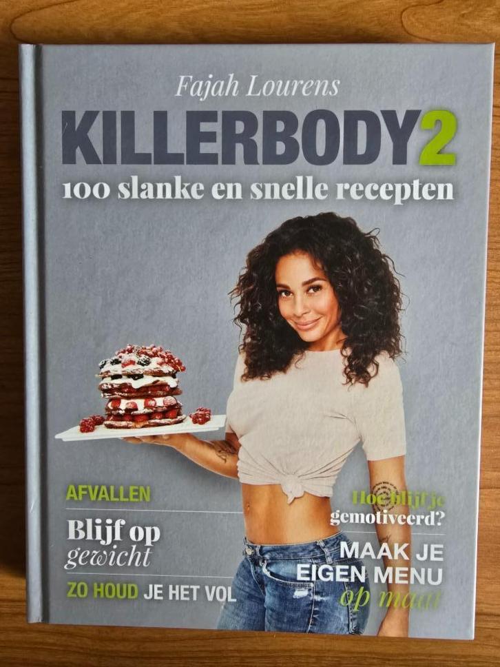 Killerbody 2 Fajah Lourens nieuw, Boeken, Gezondheid, Dieet en Voeding, Nieuw, Dieet en Voeding, Ophalen of Verzenden