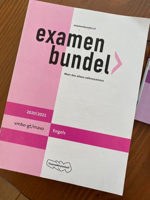 vmbo-gt/mavo Engels 2020/2021, Boeken, Schoolboeken, Zo goed als nieuw, Nederlands, HAVO, Ophalen of Verzenden