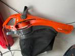 Flymo Bladblazer / Bladzuiger, Tuin en Terras, Gebruikt, Handgedragen, Ophalen of Verzenden, Met opvangzak