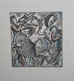 Exlibris /Ex libris I. Tarasiuk, Jazz, Verzenden