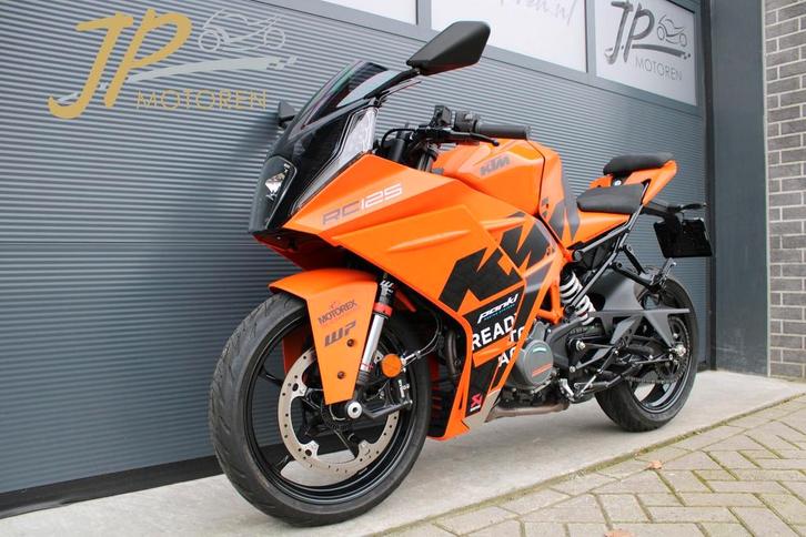 KTM RC 125 rc125 (2024) *BTW*Org.NL*Dealer ond.*, Motoren, Motoren | KTM, Bedrijf, Super Sport, 11 kW of minder, Minimaal motorrijbewijs A1