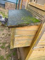 Kippenhok, Dieren en Toebehoren, Ophalen of Verzenden, Gebruikt, Kippenhok of Kippenren