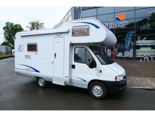 Bürstner A 530 luifel en fietsendrager, Caravans en Kamperen, Campers, tot en met 4, Bürstner, Diesel, 5 tot 6 meter