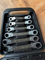 Powerfix ratelset in koffer ringratel nieuw, Doe-het-zelf en Verbouw, Ophalen of Verzenden, Zo goed als nieuw