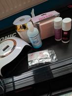 Complete Pink Gellac Set - Nagelstyling, Verzenden, Zo goed als nieuw, Toebehoren, Handen en Nagels