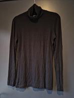 Zwart shirtje met col van Blacky Dress Berlin ZGAN Maat 36, Zwart, Ophalen of Verzenden, Zo goed als nieuw, Blacky Dress Berlin